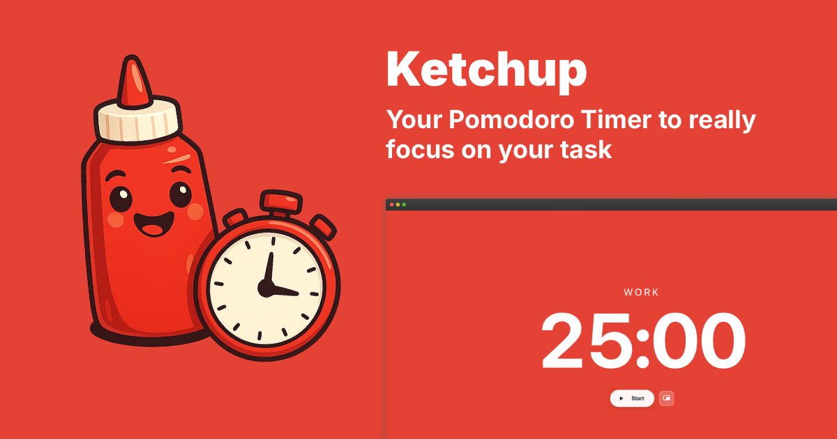 Ketchuptimer